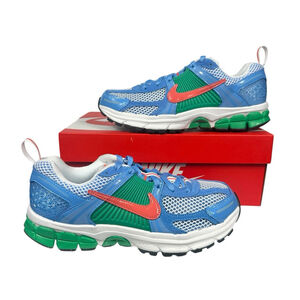 Nike Vomero 5 BG Running Sneaker University Blue/ Magic Ember Youth Size 5.5